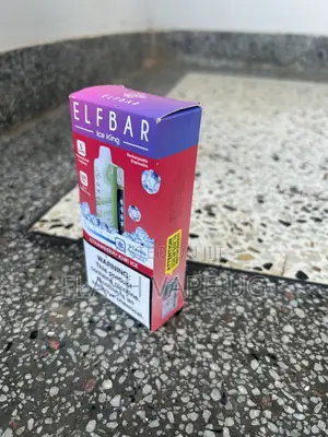 Elfbar Iceking 30kpuffs in Strawberry Kiwi Flavor