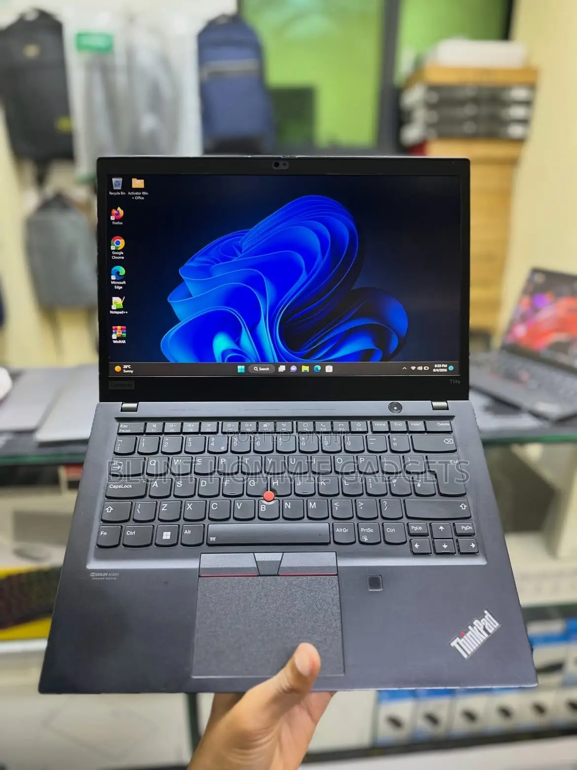 Laptop Lenovo ThinkPad T14 8GB Intel Core i7 SSD 256GB