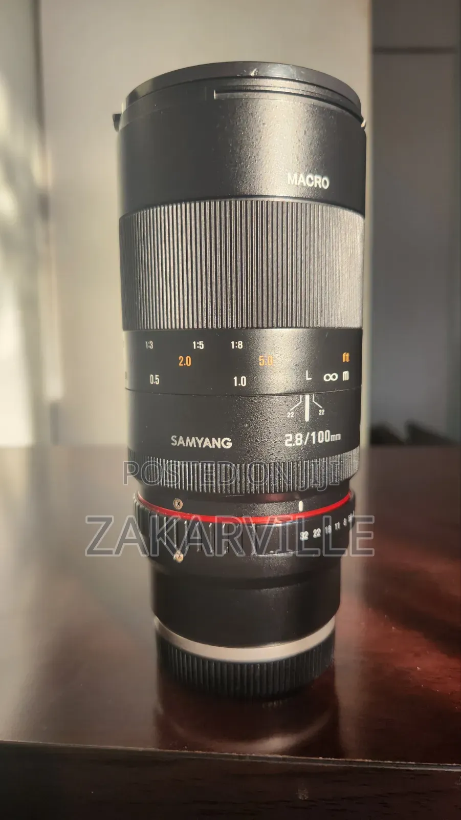 Samyang 100mm F2.8 Sony E Cine Lens