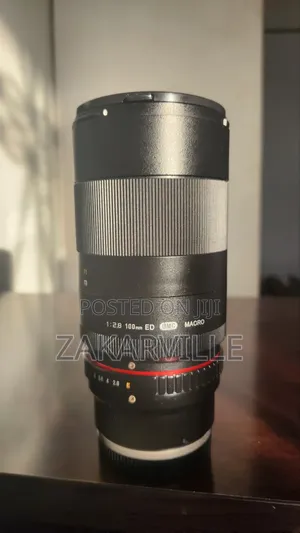 Samyang 100mm F2.8 Sony E Cine Lens