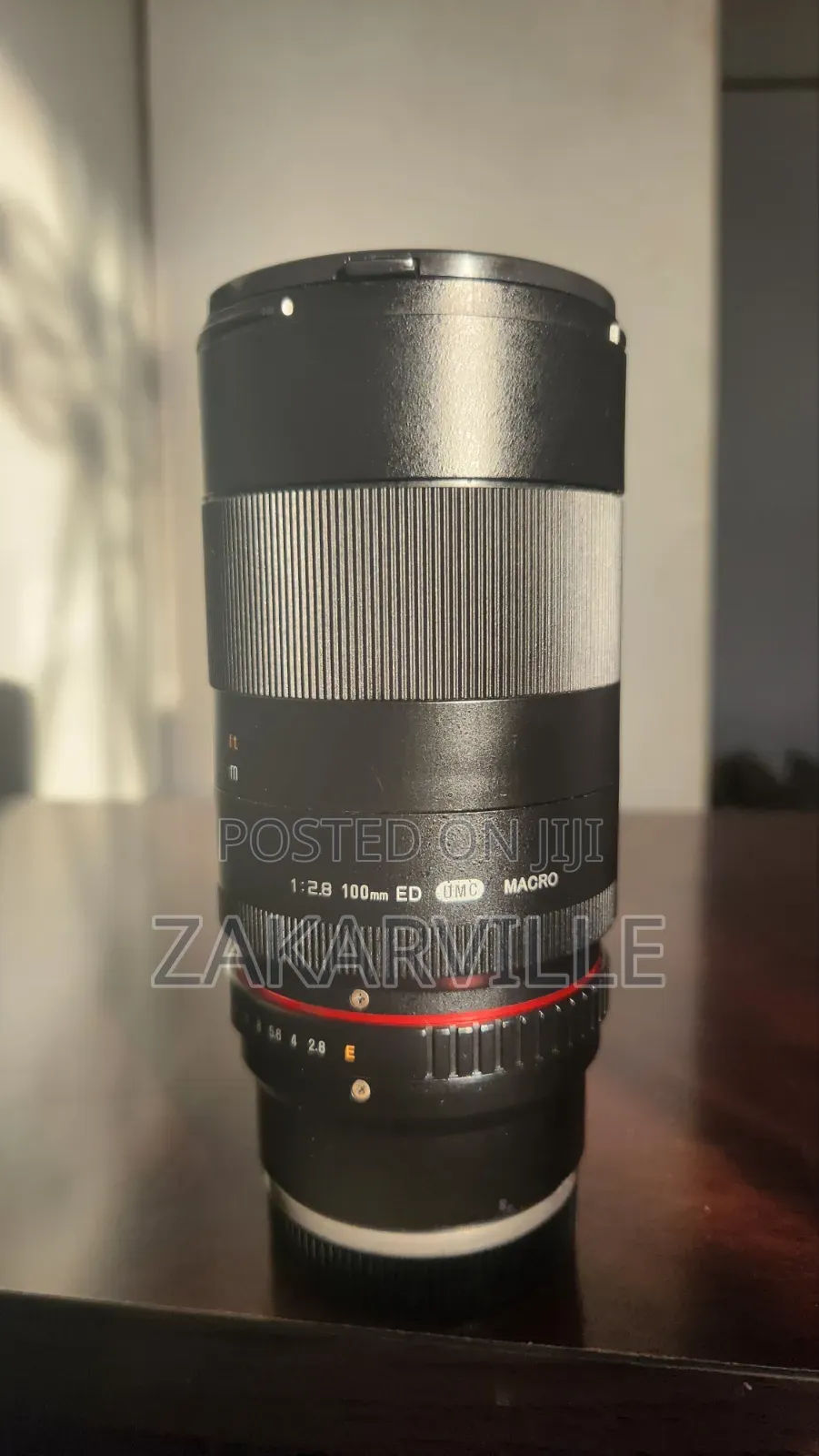 Samyang 100mm F2.8 Sony E Cine Lens