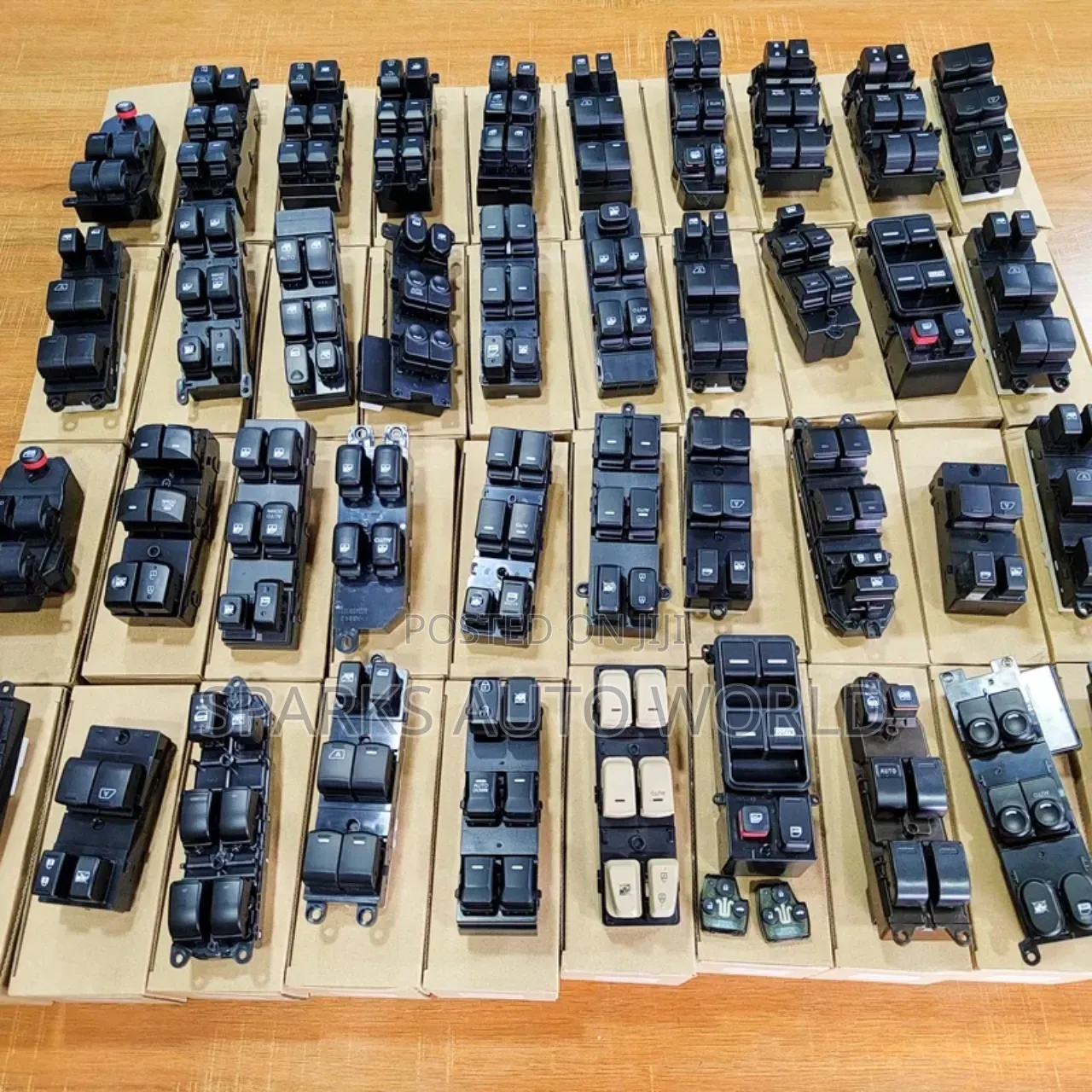Car Door Window Switches