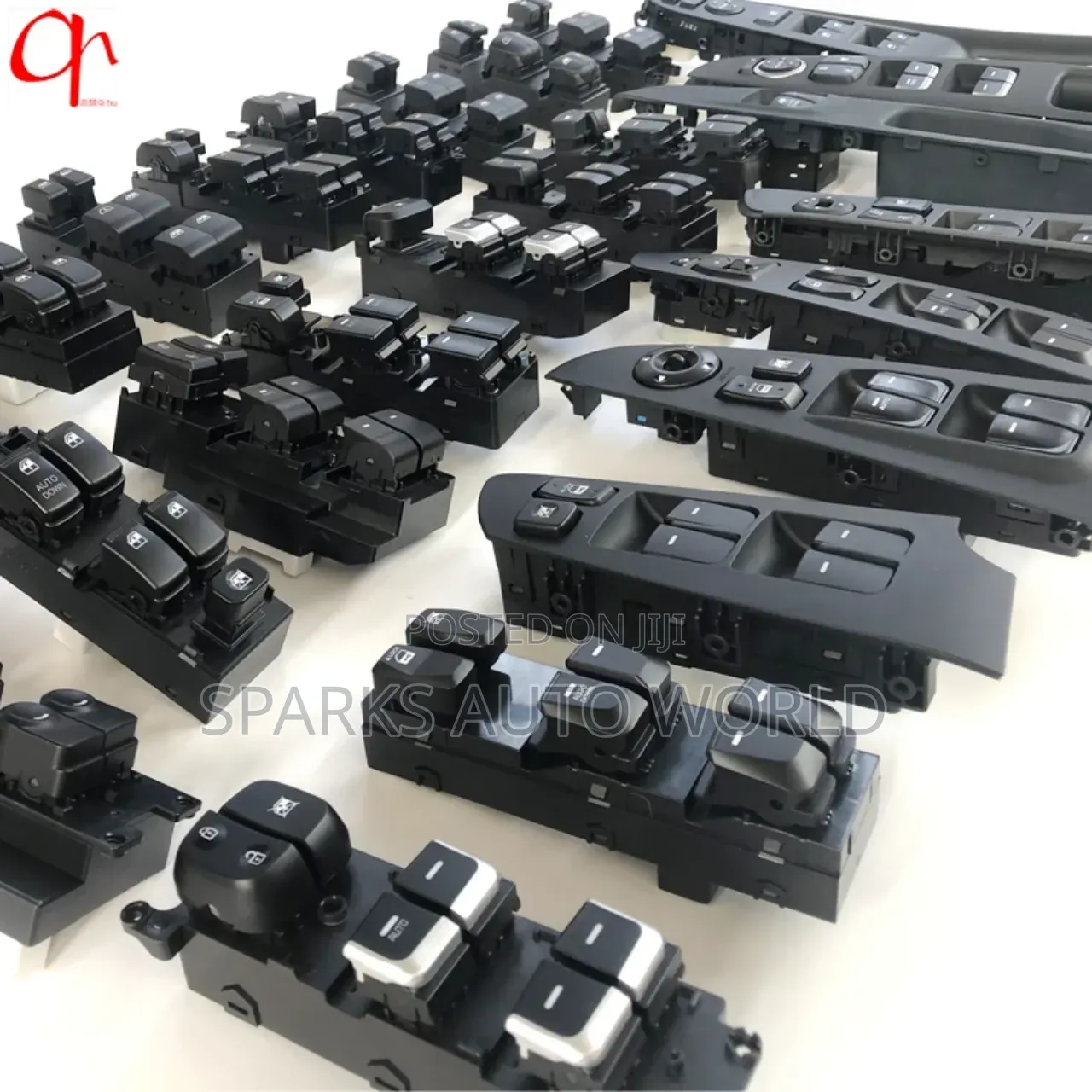 Car Door Window Switches
