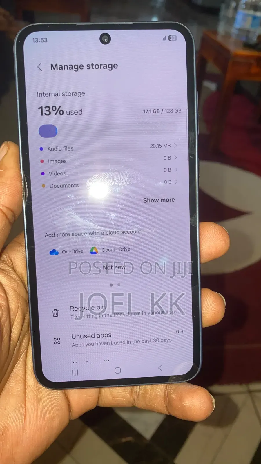 Samsung Galaxy A35 128 GB White