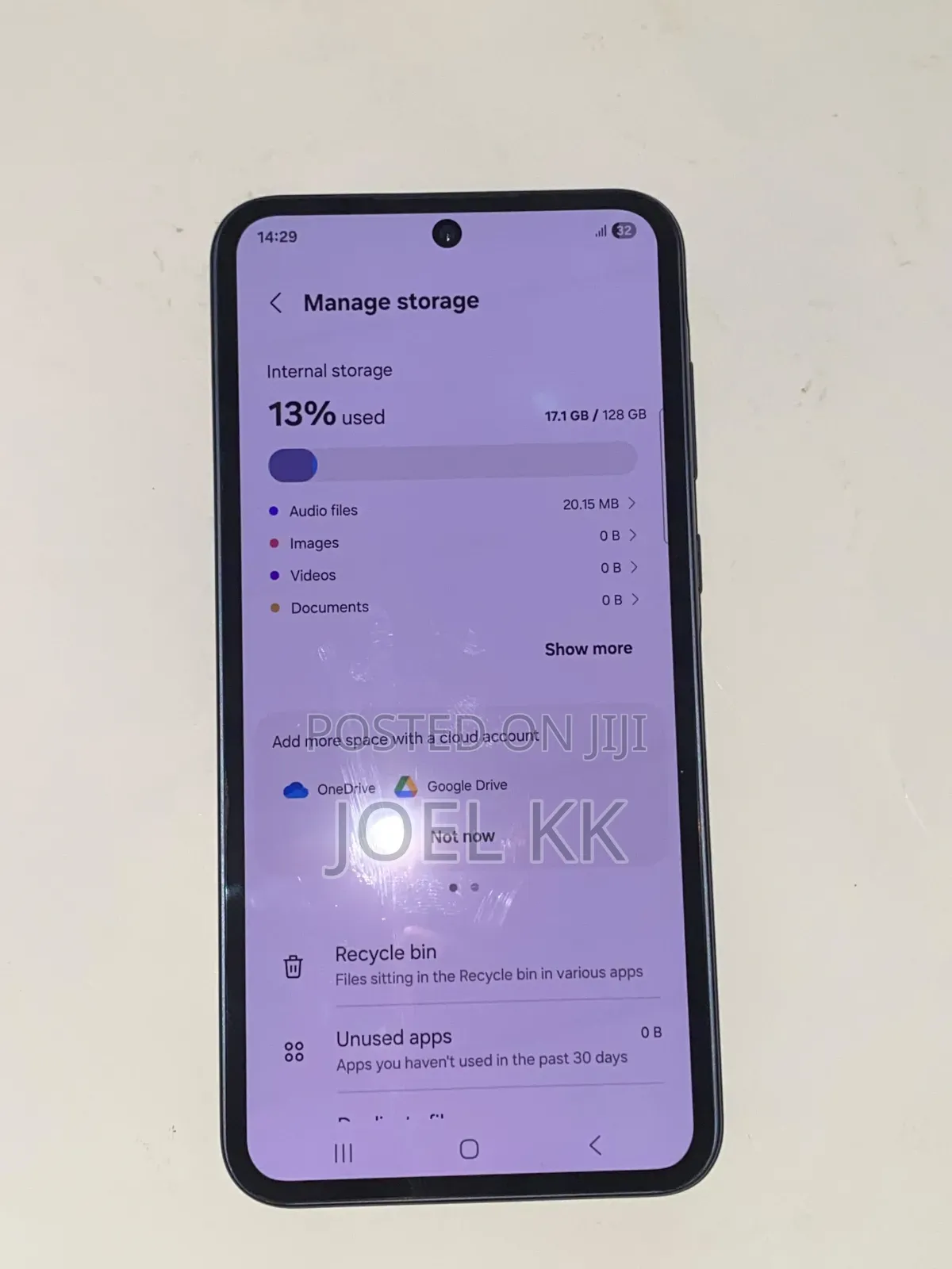 Samsung Galaxy A35 128 GB White