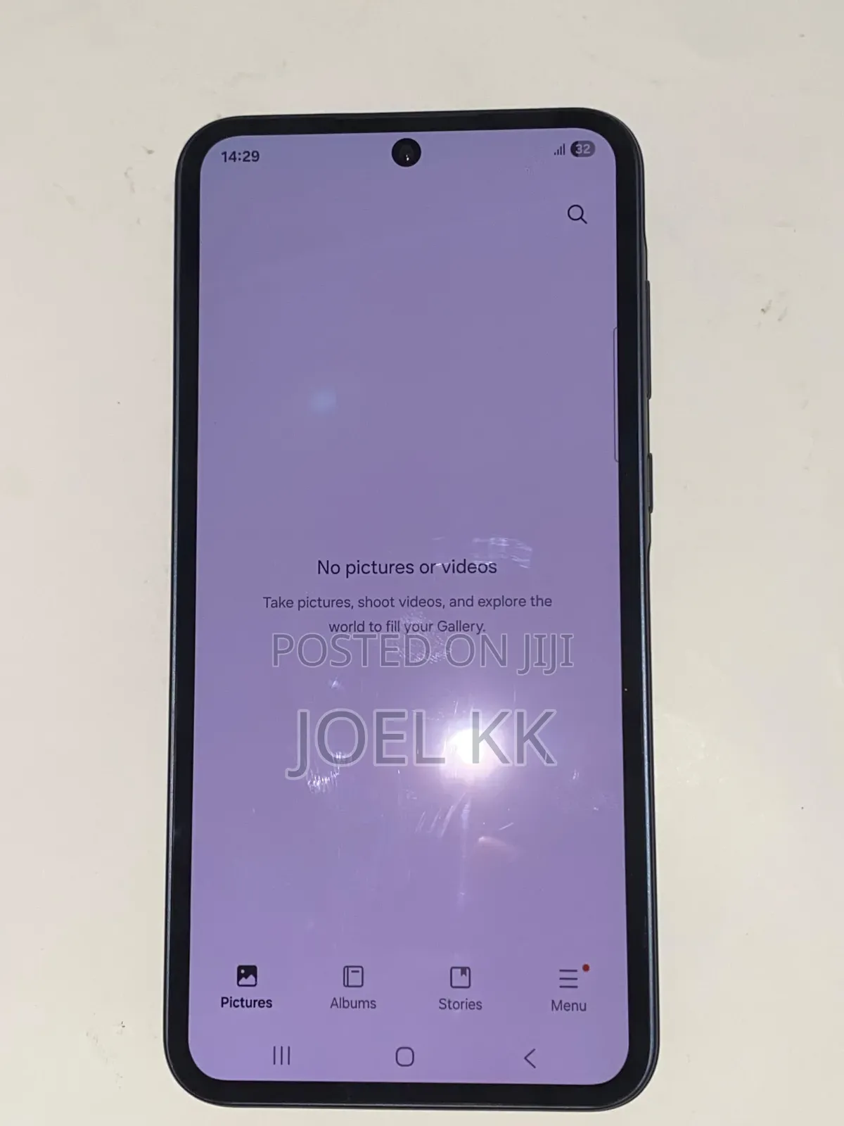 Samsung Galaxy A35 128 GB White
