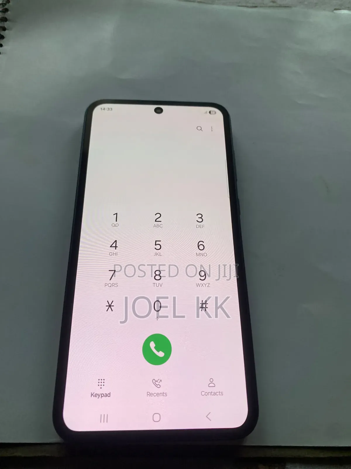 Samsung Galaxy A35 128 GB White