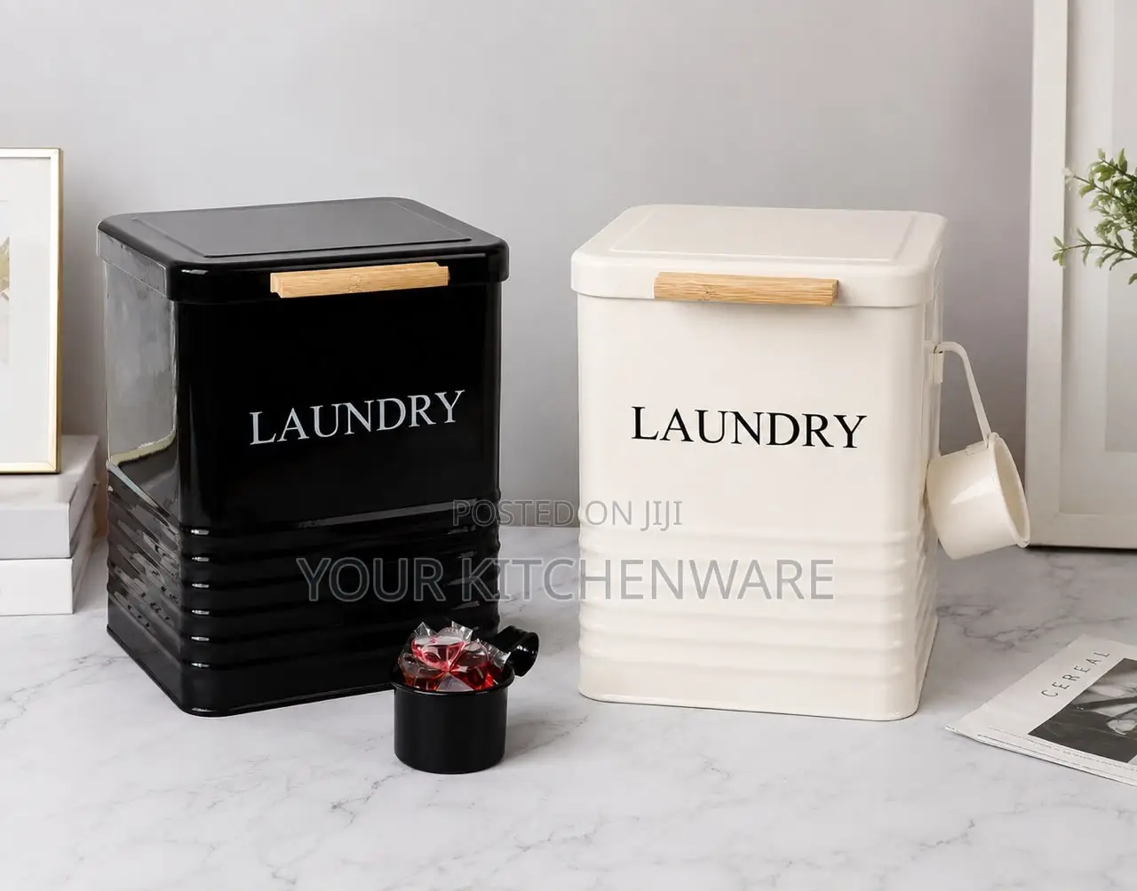 Laundry Powder Bucket