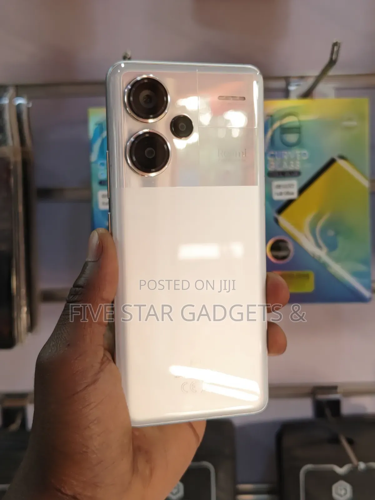 New Xiaomi Redmi Note 13 Pro+ 512 GB White
