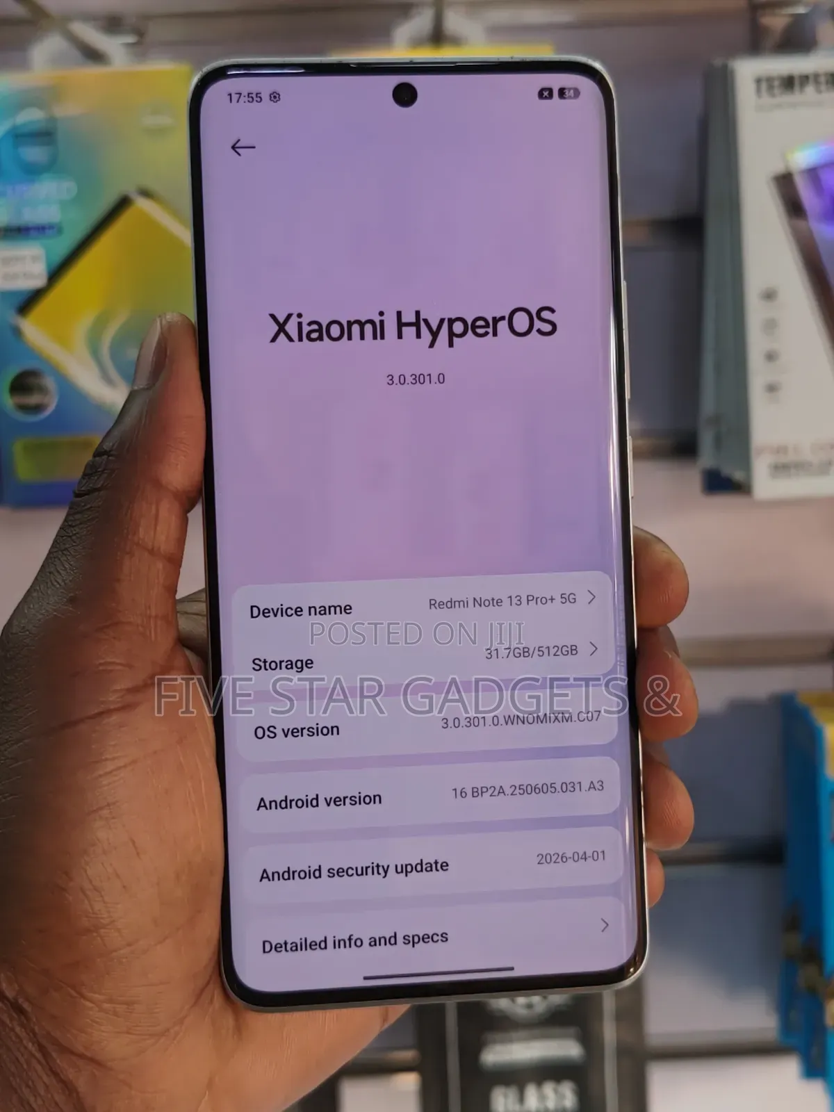 New Xiaomi Redmi Note 13 Pro+ 512 GB White