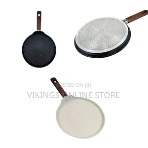 26CM Crepe Maker With Marble Non-Stick Coating Dosa Pan PFOA Free