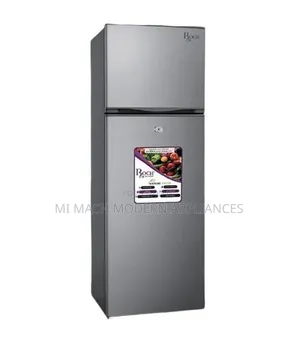 Roch 160L Double Door Fridge
