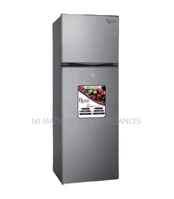 Roch 160L Double Door Fridge