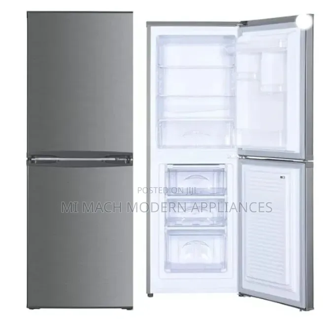 Roch 160L Double Door Fridge