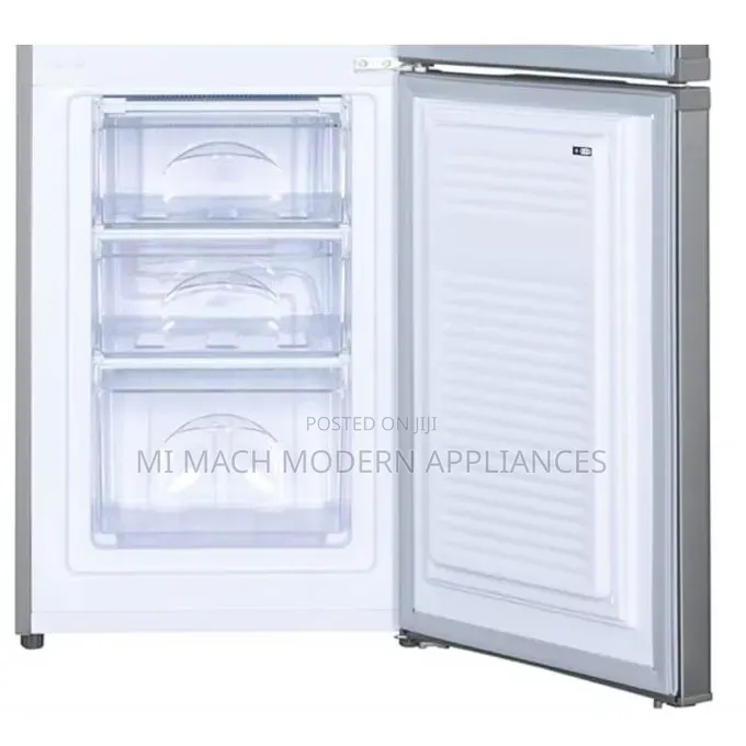 Roch 160L Double Door Fridge