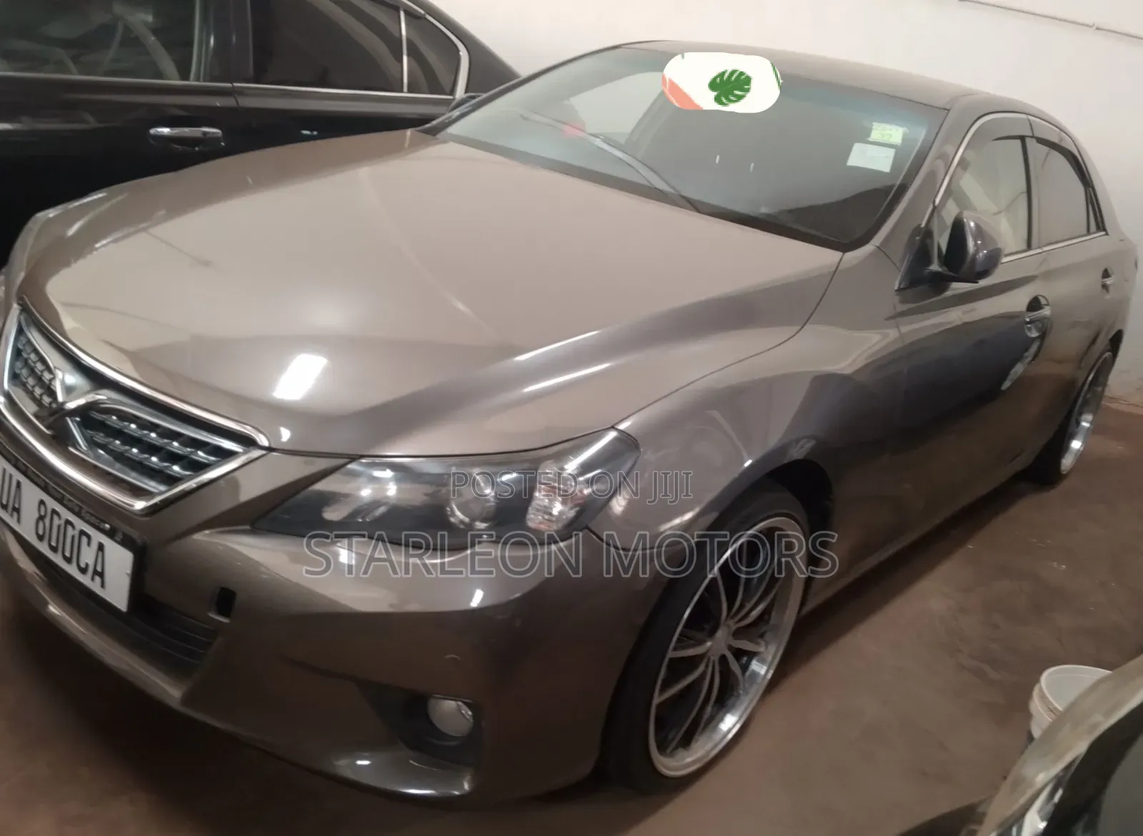 Toyota Mark X 2011 Gold
