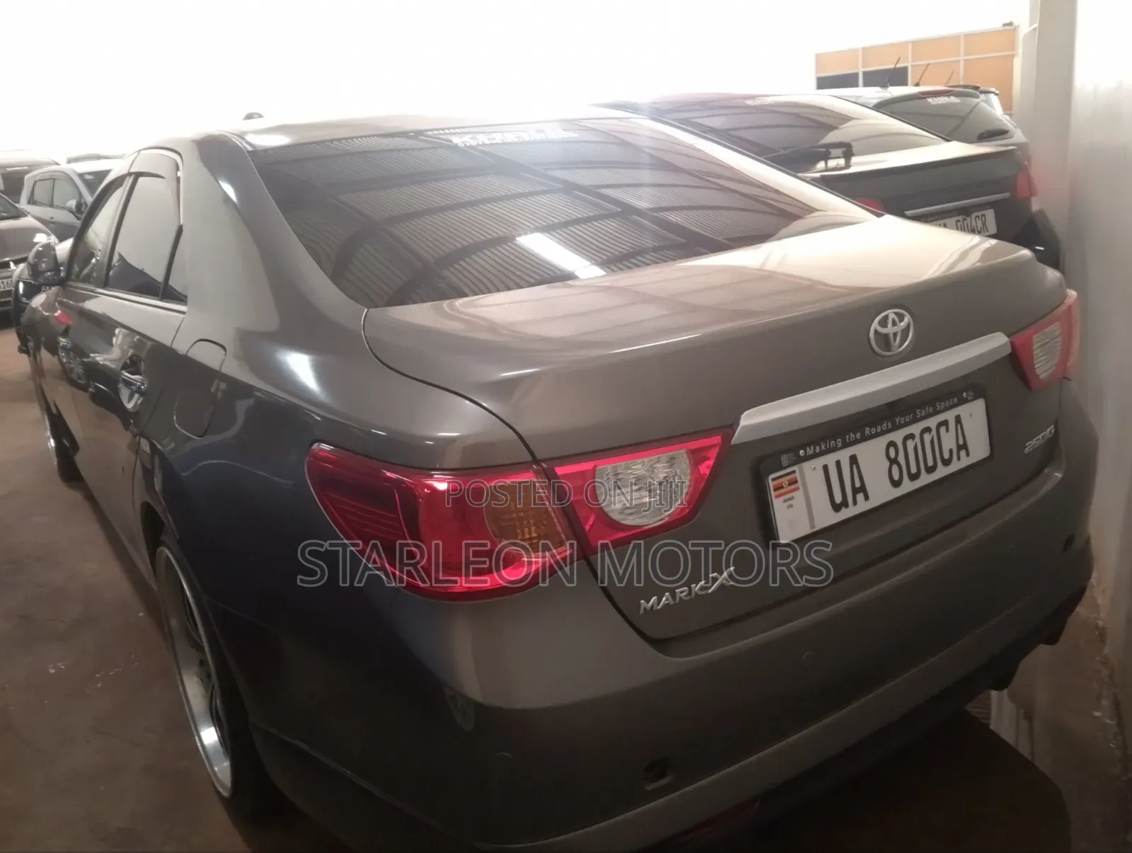 Toyota Mark X 2011 Gold