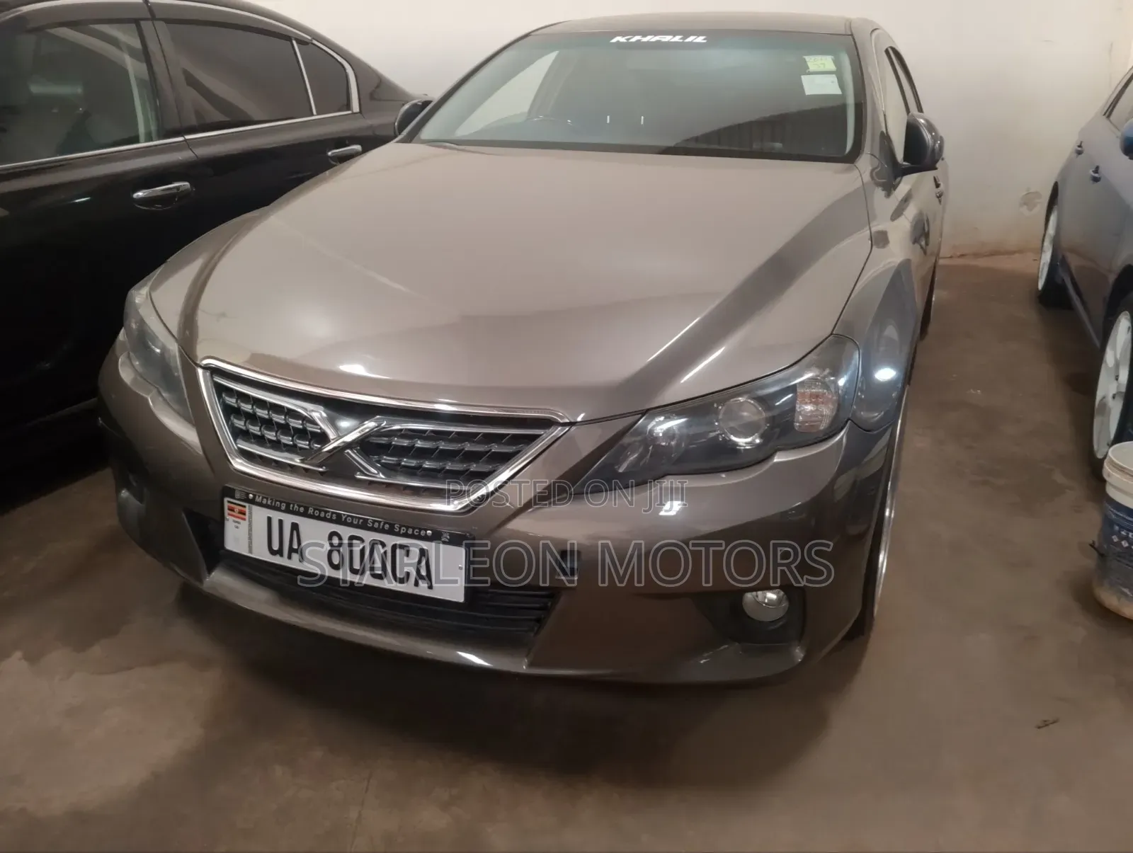 Toyota Mark X 2011 Gold