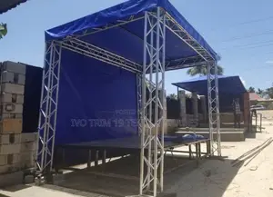 A Modular Outdoor Event Stage
