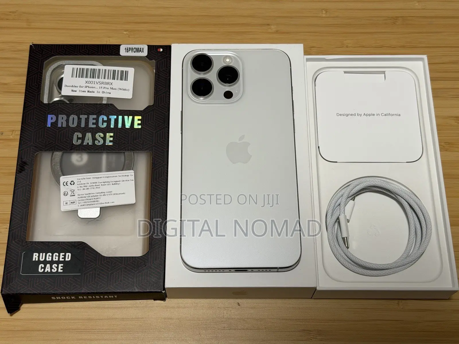 Apple iPhone 15 Pro Max 256 GB Gray