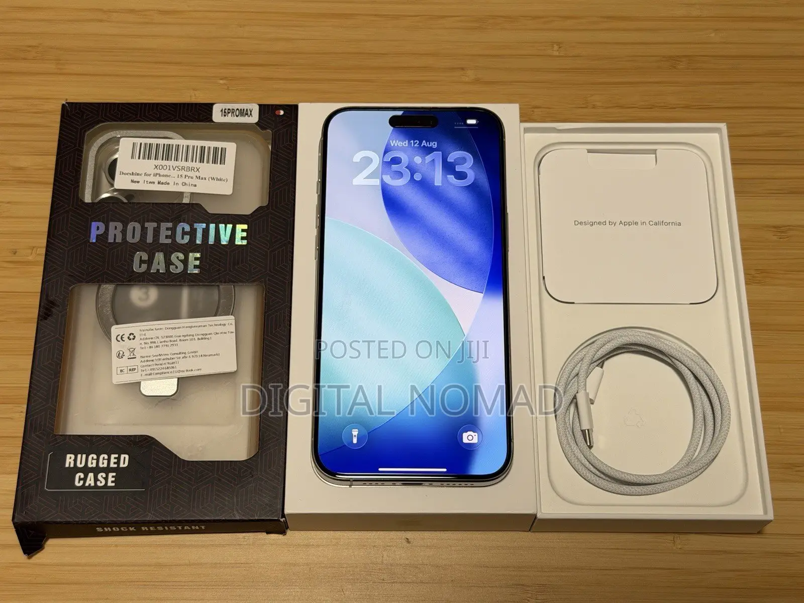 Apple iPhone 15 Pro Max 256 GB Gray