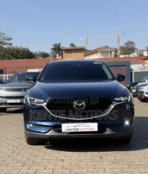 Mazda CX-5 2.2 Diesel AWD 2019 Blue