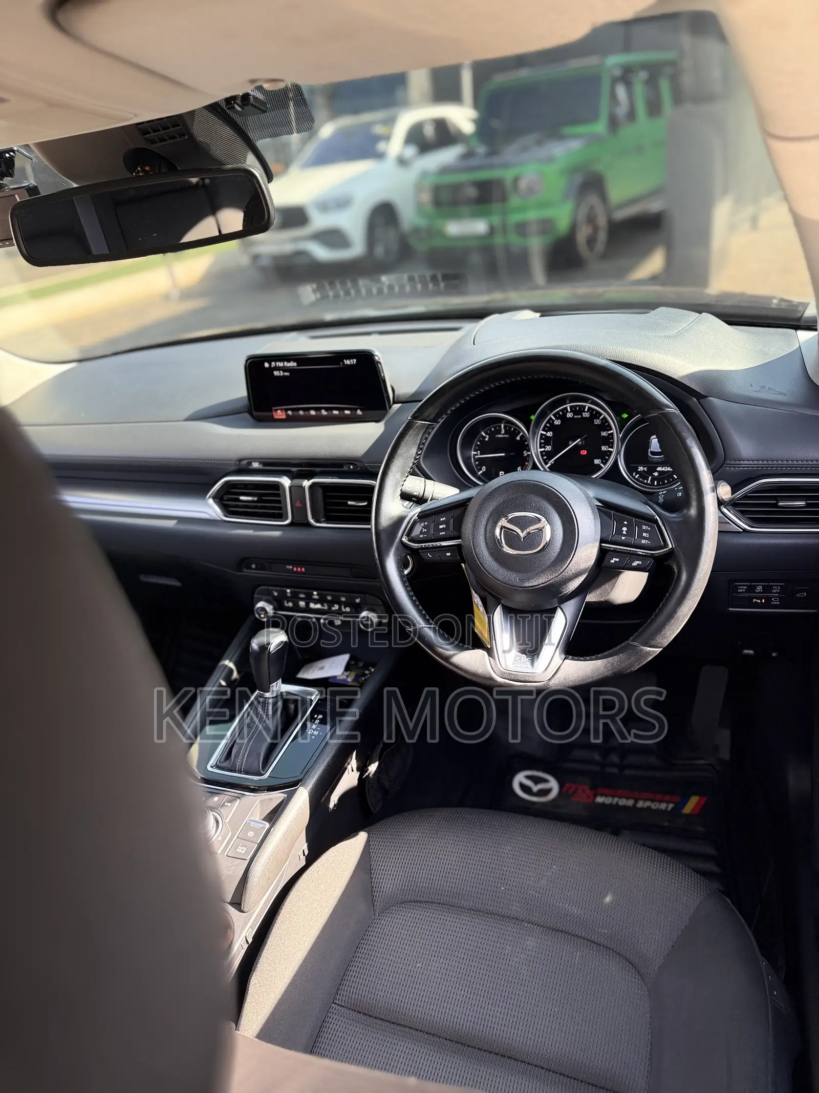 Mazda CX-5 2.2 Diesel AWD 2019 Blue