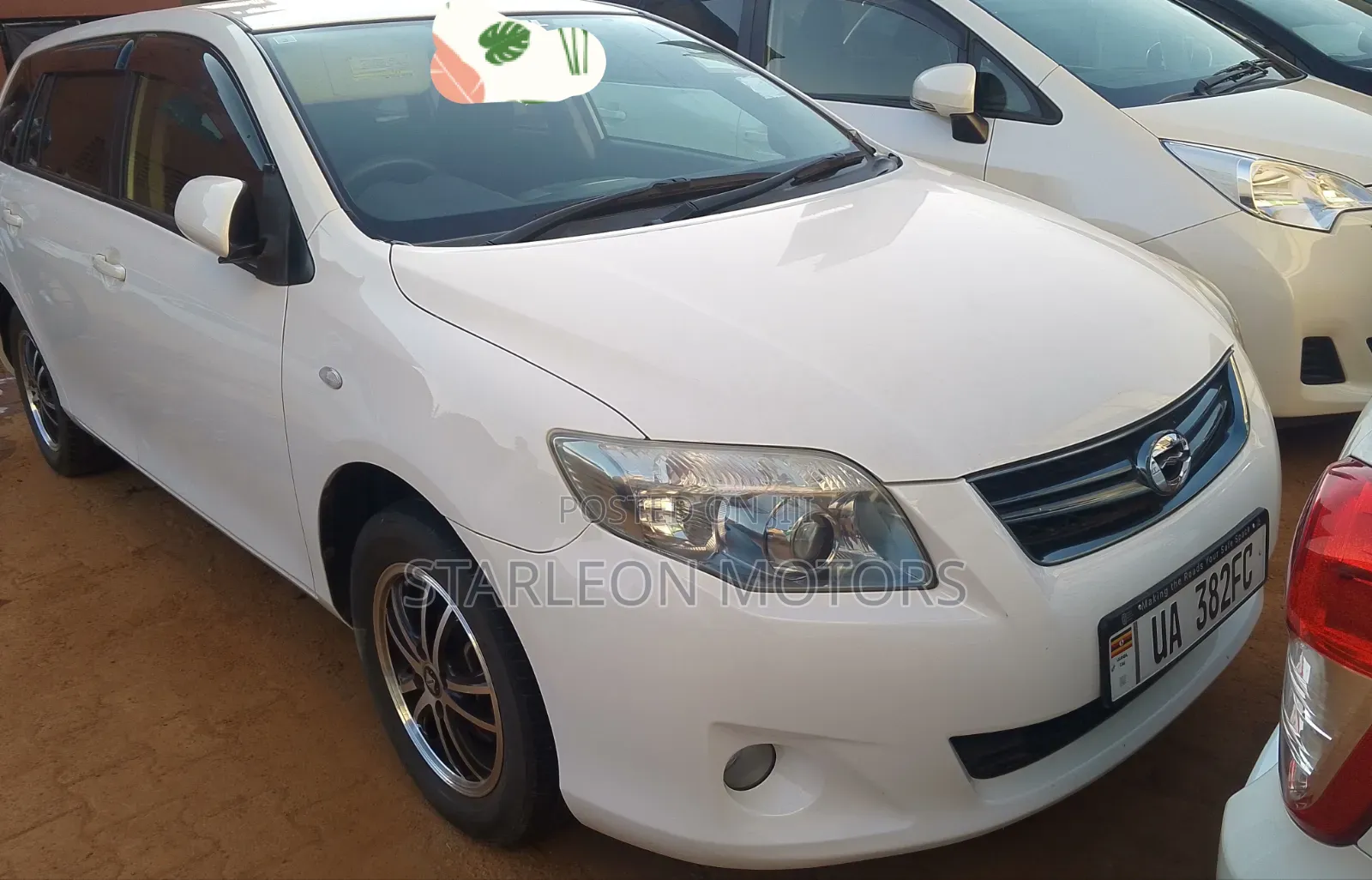 Toyota Corolla Fielder 2011 White