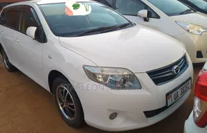 Toyota Corolla Fielder 2011 White