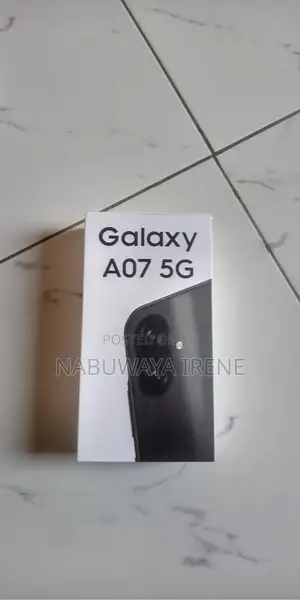 New Samsung Galaxy A07 5G 128 GB Green