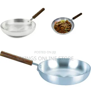 Aluminium Fry Pan Professional Chef's Skillet Curry