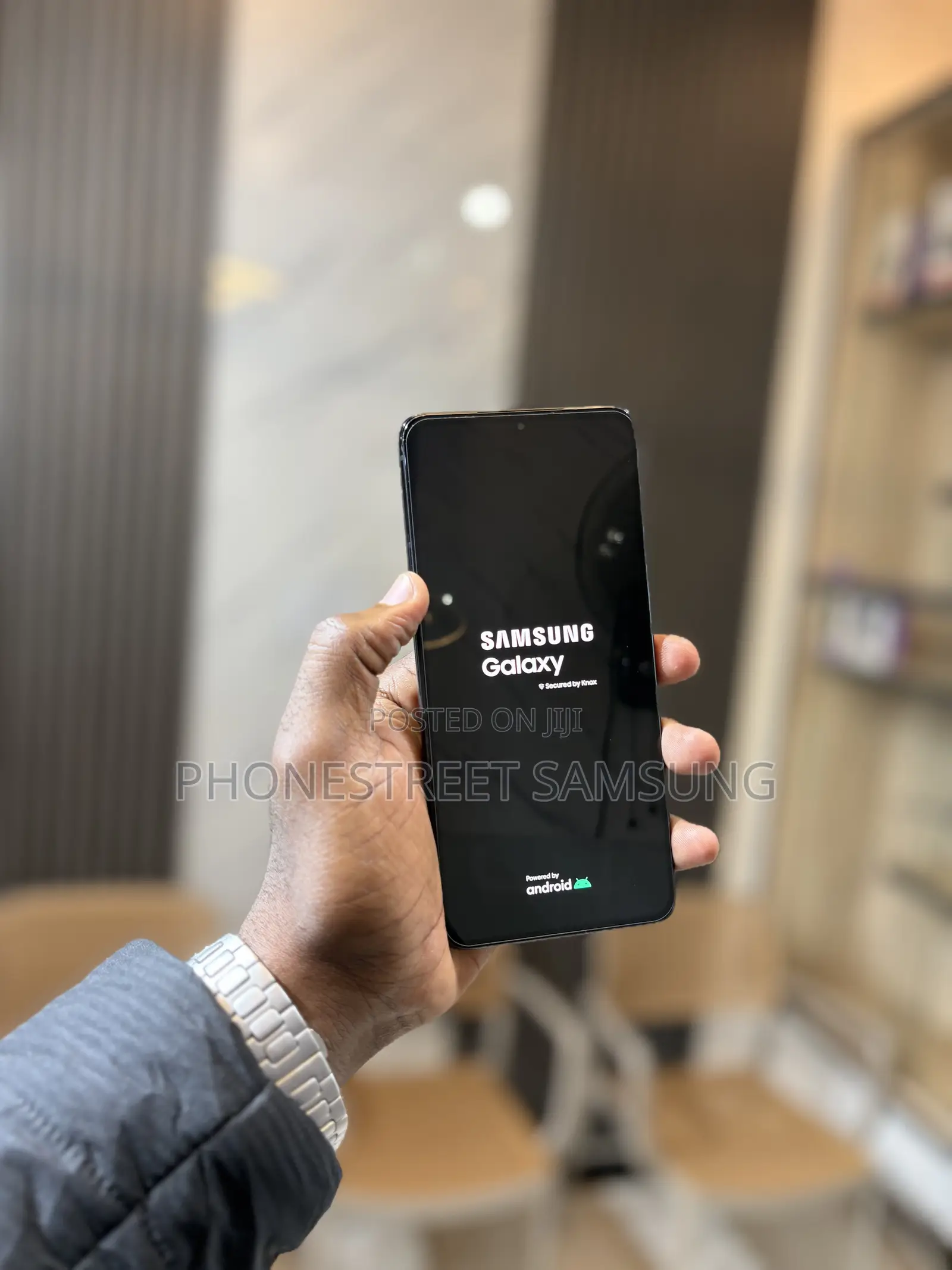 Samsung Galaxy S21+ 5G 128 GB Black