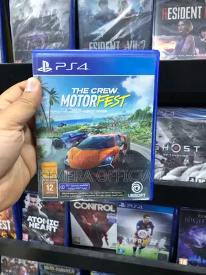 The Crew Motorfest PlayStation 4 Game Disc Original CD