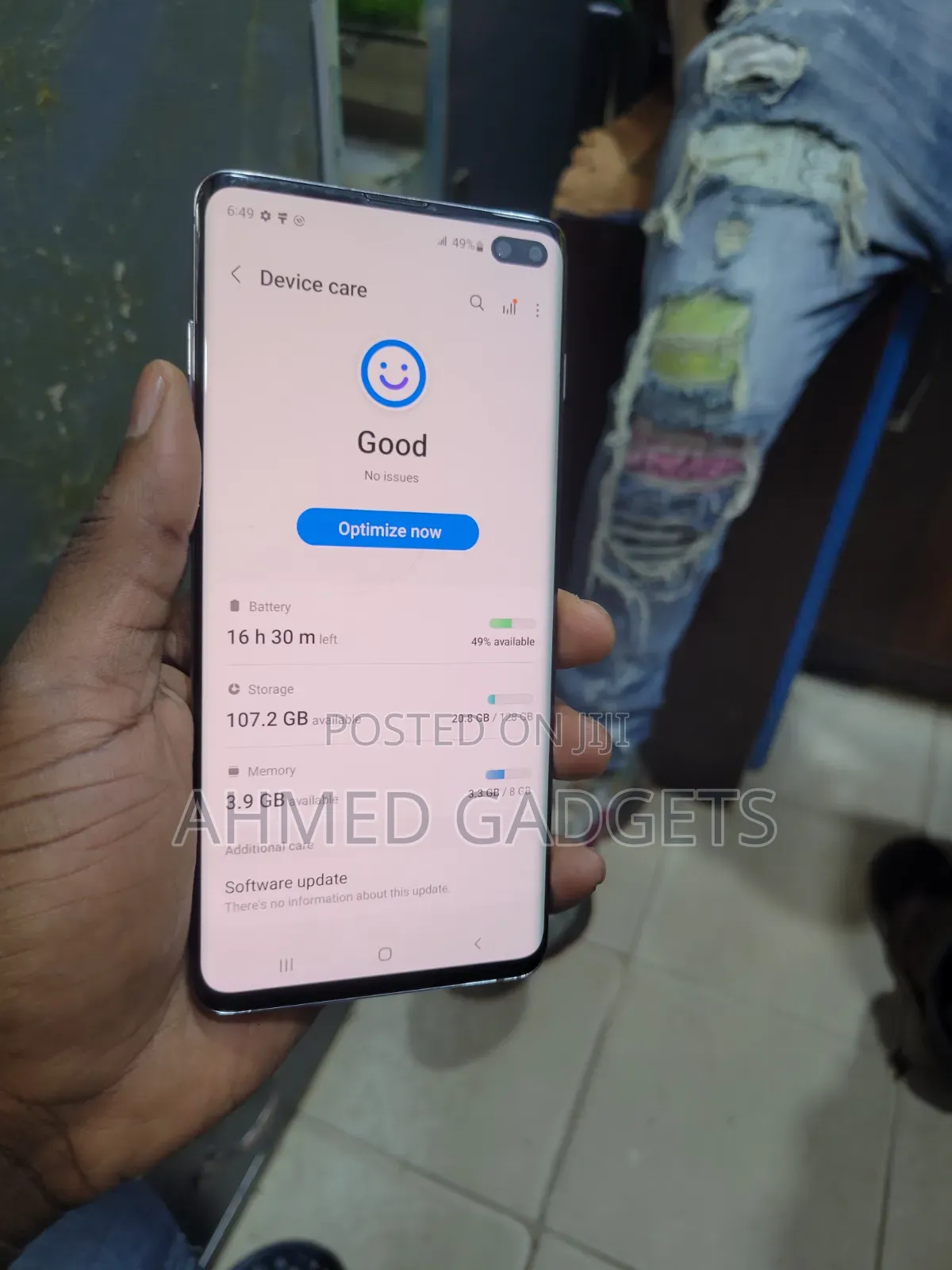Samsung Galaxy S10 Plus 128 GB