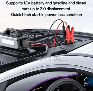 YESIDO VC13 5 in 1 Car Jump Starter 150PSI Tire Inflator Pump