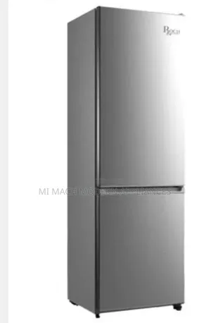 Roch 260L Bottom Freezer Double Door Refrigerator