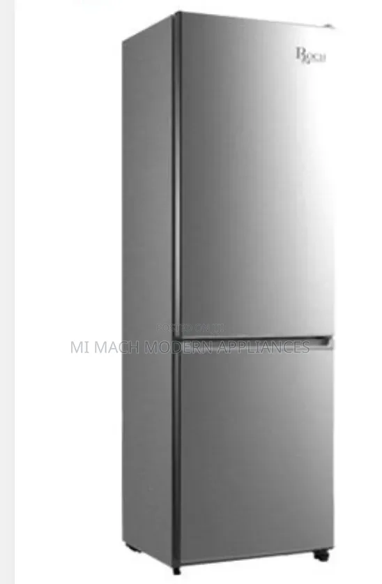Roch 260L Bottom Freezer Double Door Refrigerator
