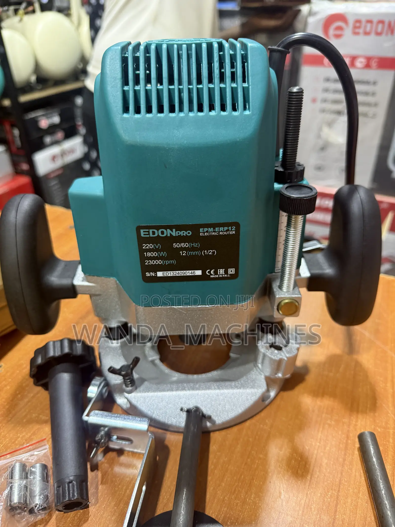 Wood Router Machine