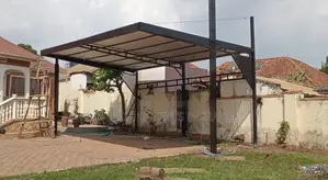 A Freestanding Steel Carport