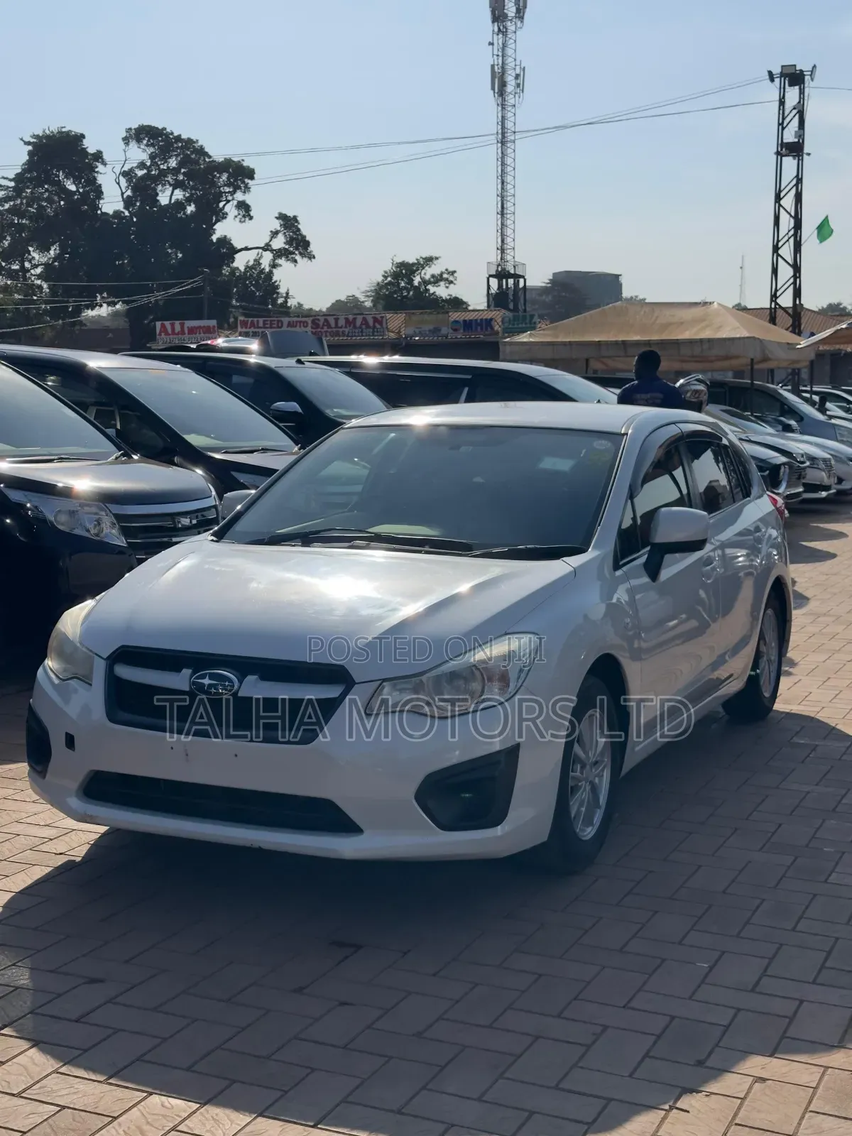 Subaru Impreza 2014 White