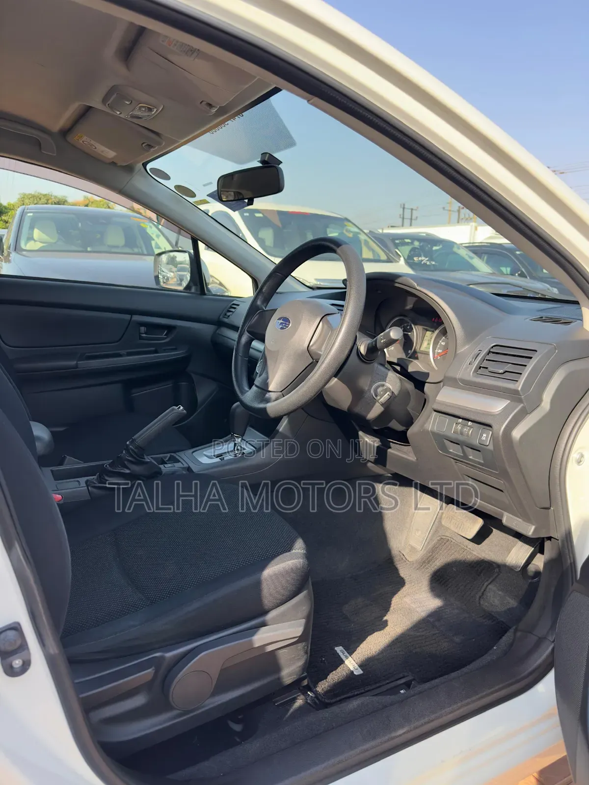 Subaru Impreza 2014 White