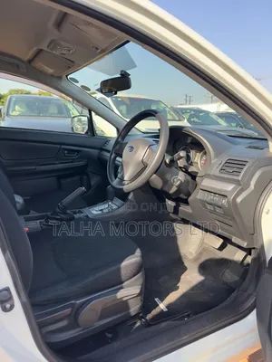 Subaru Impreza 2014 White