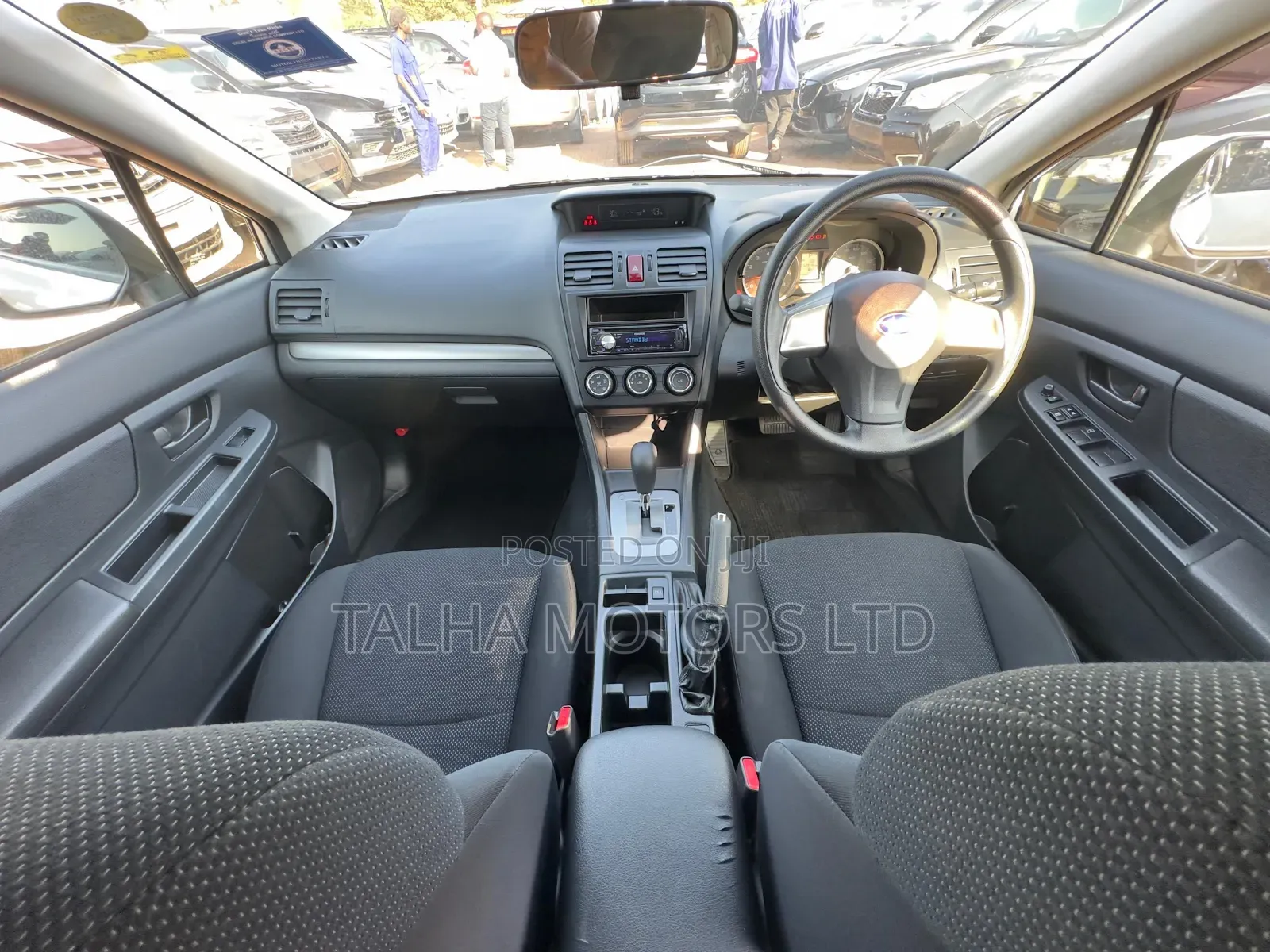 Subaru Impreza 2014 White