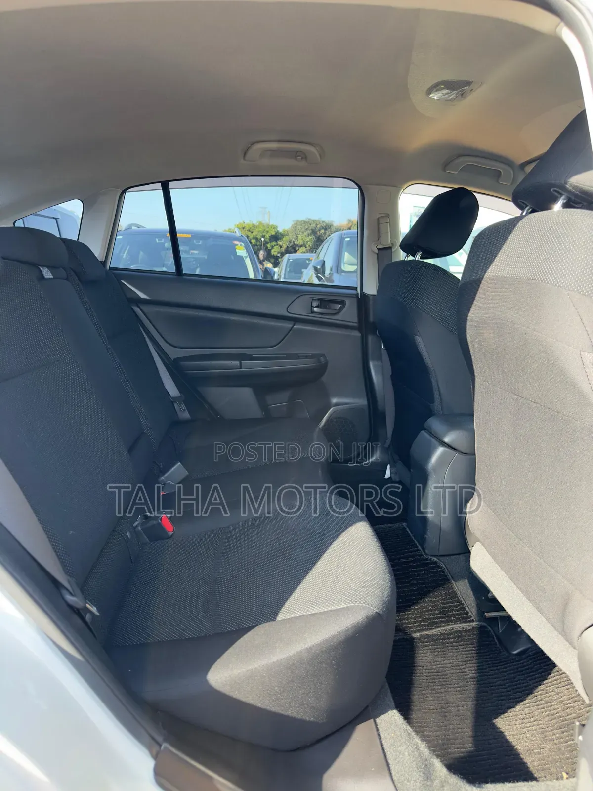 Subaru Impreza 2014 White