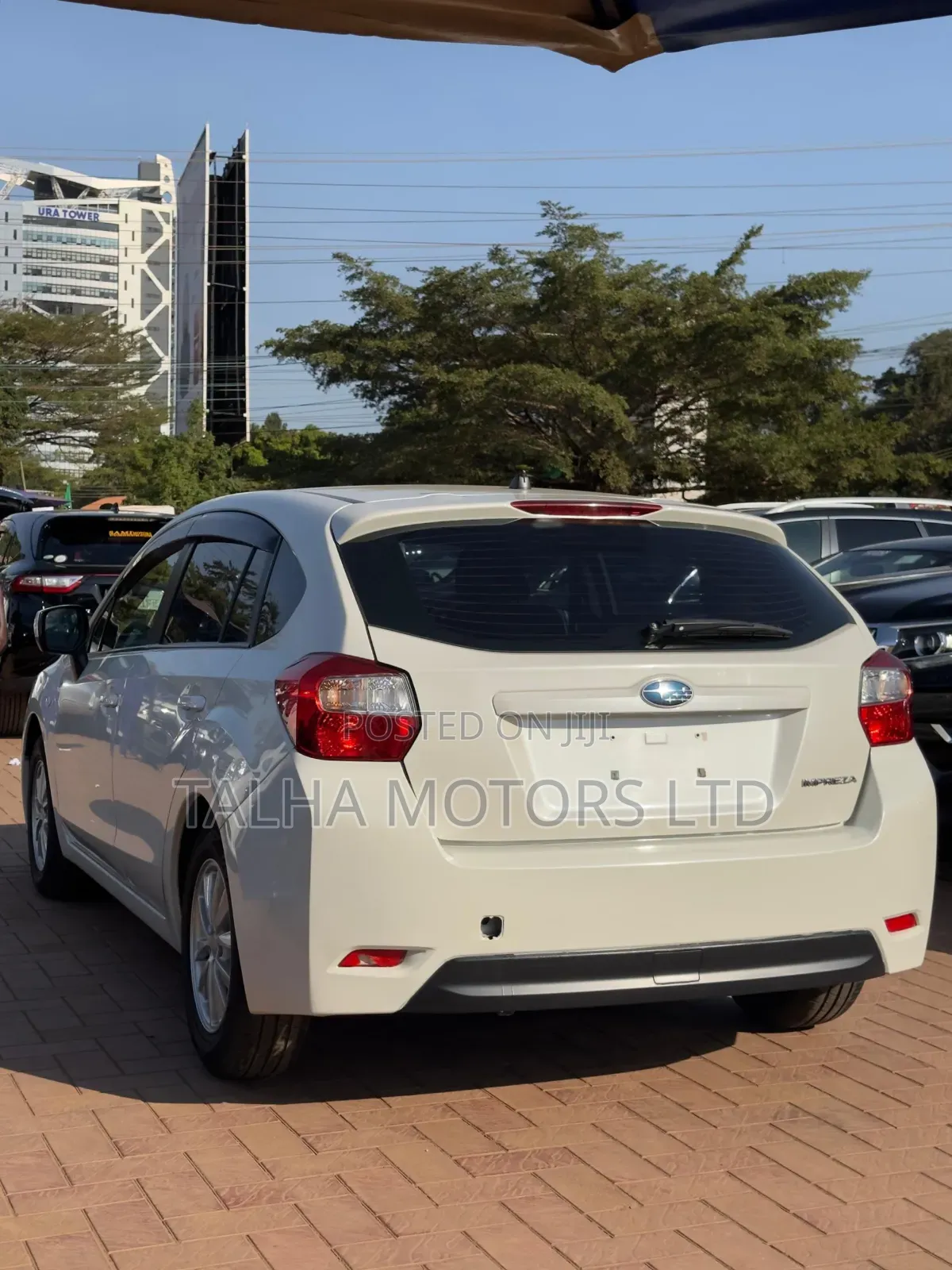 Subaru Impreza 2014 White
