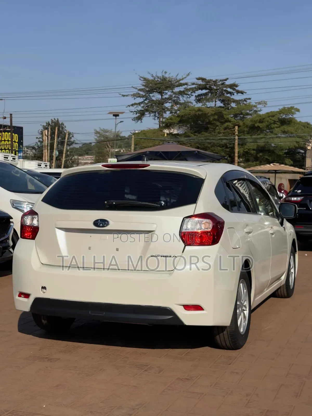 Subaru Impreza 2014 White