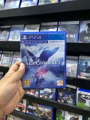 Ace Combat 7 Skies Unknow PS4 Game Cd