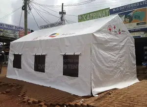 A 100 Ridge-Frame Tent