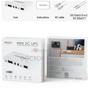 Yesido Mini DC UPS (Model YP74K / YP74E)