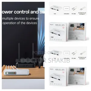 Yesido Mini DC UPS (Model YP74K / YP74E)
